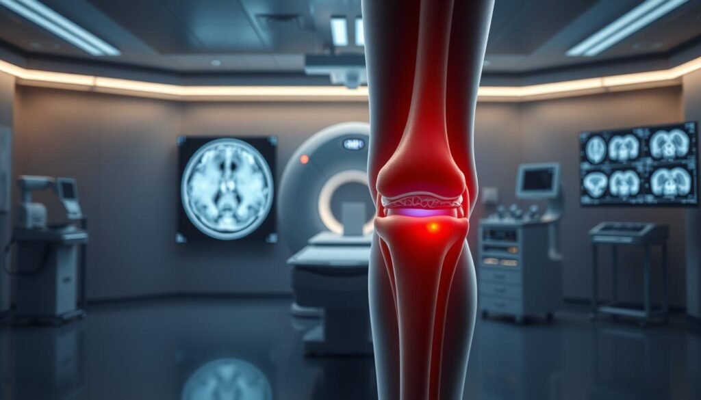 Pathologies du genou en imagerie médicale