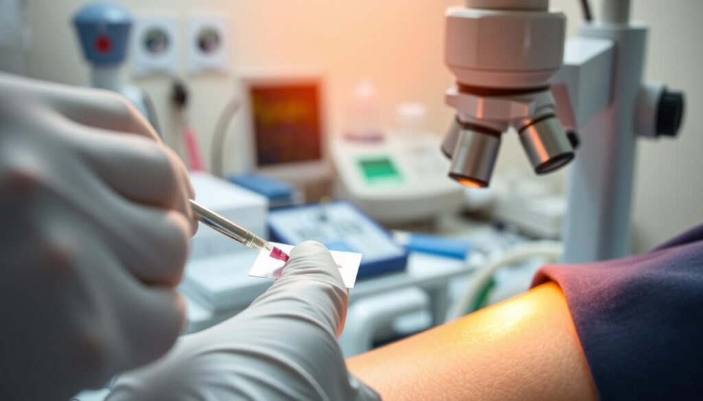 biopsie et examen anatomopathologique