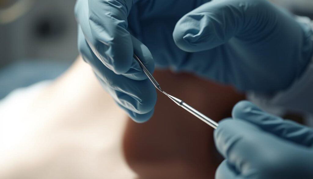 déroulement cytoponction