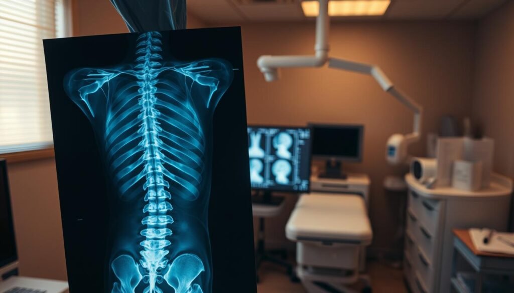 radiologie pour scoliose