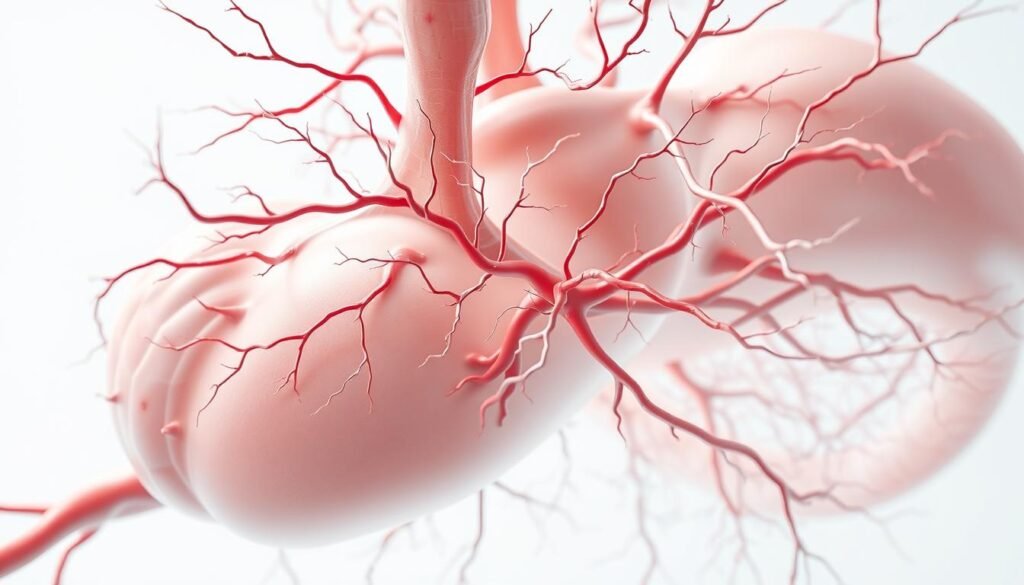 reconstruction 3D scanner vasculaire