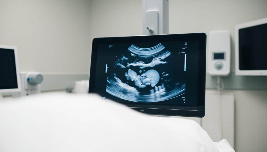 résultats échographie