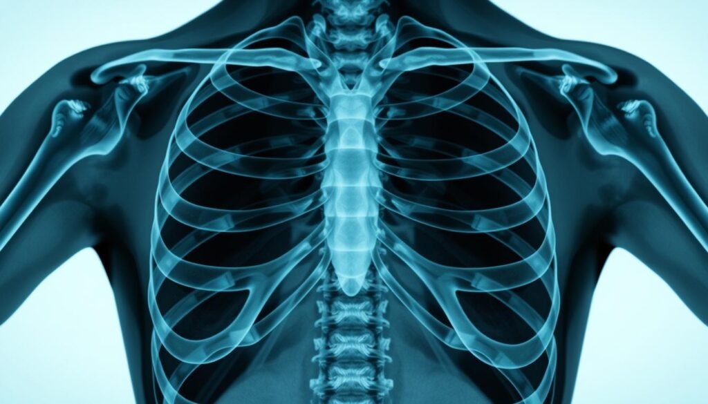 résultats radiologie osseuse