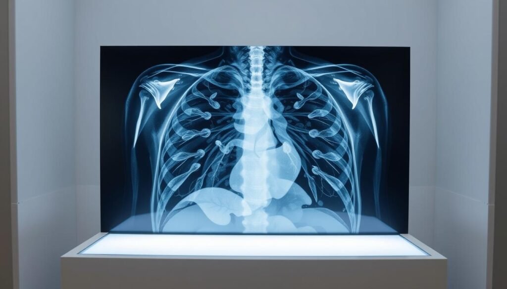 résultats scanner pulmonaire