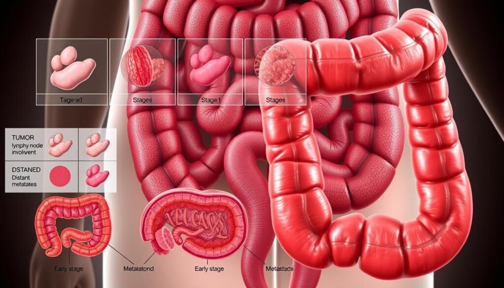 stades cancer colorectal