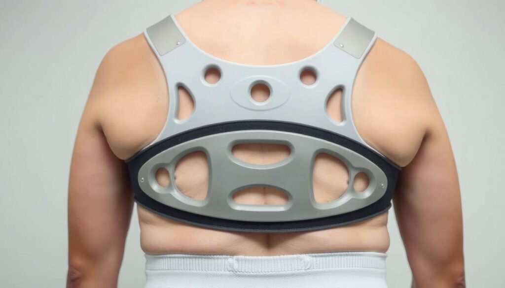 traitement scoliose corset