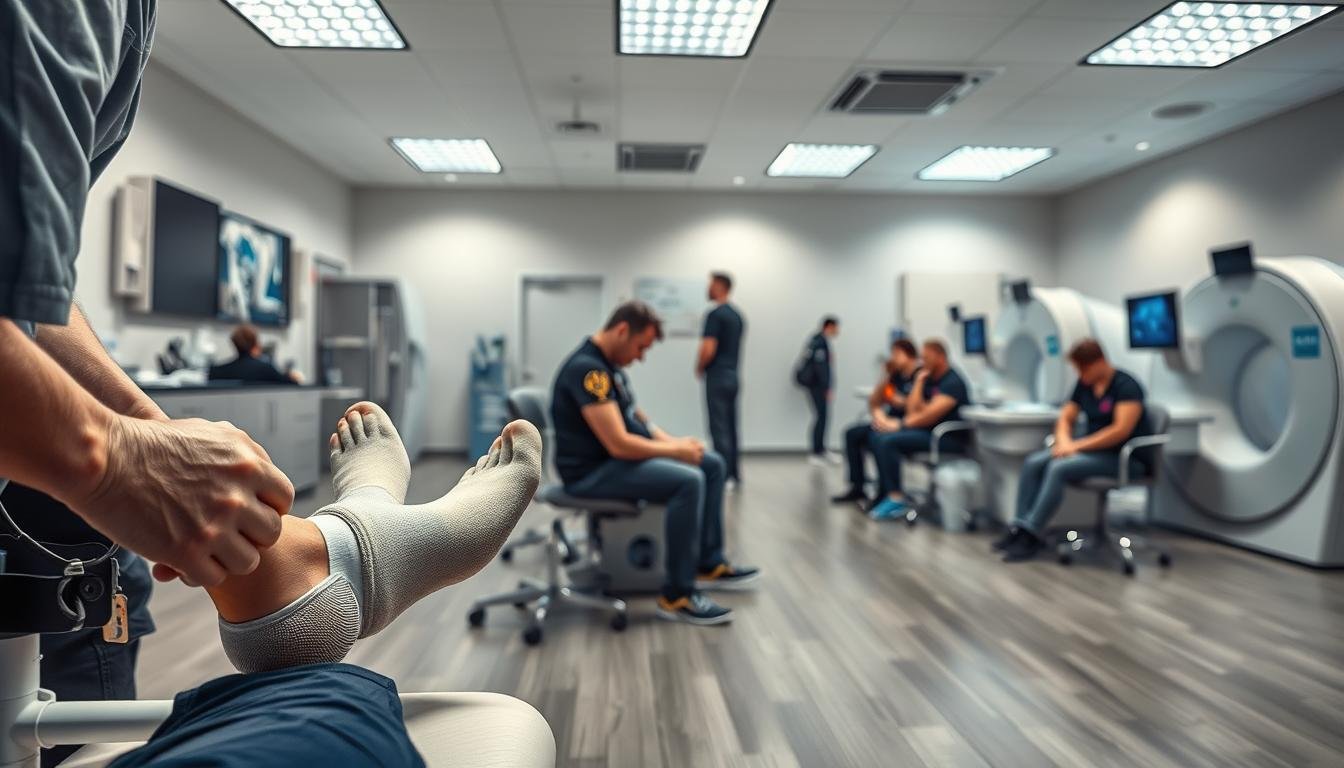 16,"التصوير في إصابات الرياضة: فحوص الكاحل، الركبة، الكتف والعضلات"