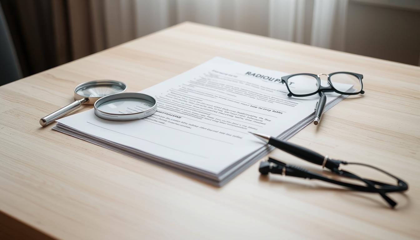 Comment lire un compte rendu de radiologie ?