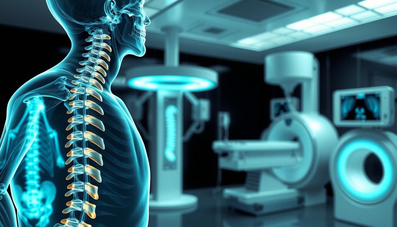 28,"الأشعة في تشخيص الجنف (اعوجاج العمود الفقري): أشعة ورنين للأطفال والبالغين"