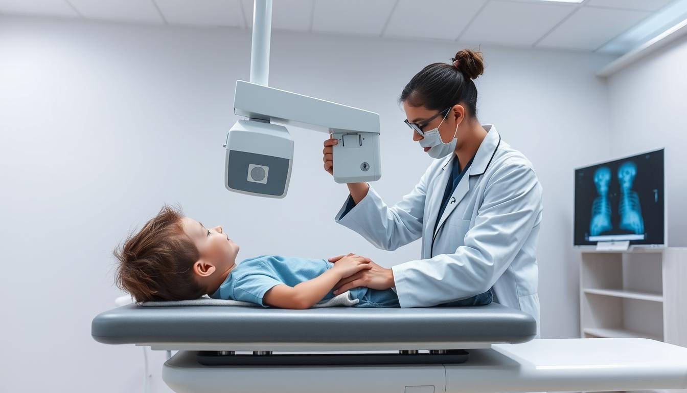 Quand faut-il faire une radiographie chez l’enfant ? Chute, fièvre, toux…