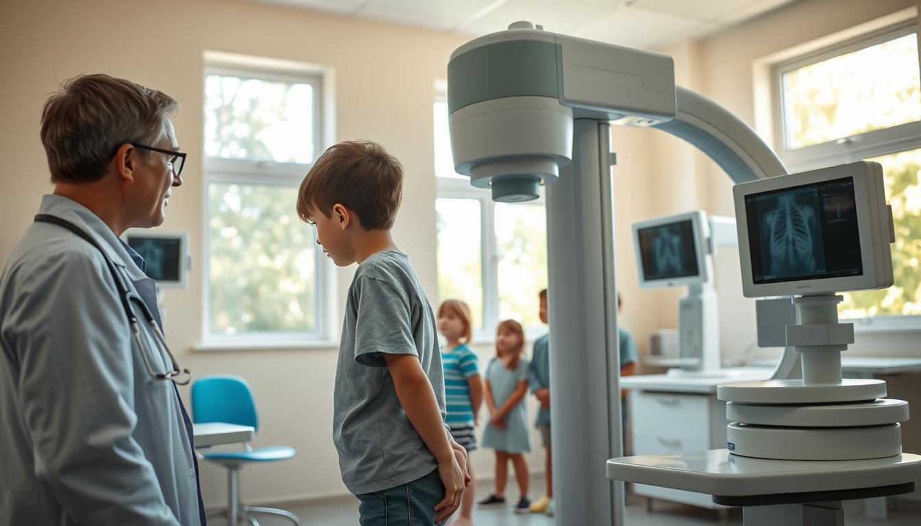 Radiology During School Health Check-Ups